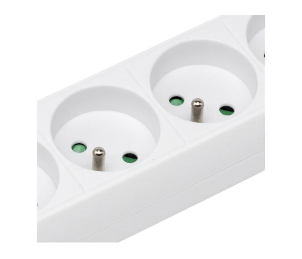 HAMA Listwa zasilająca Standard 6gn, 1.5m biała - 1416386 - zdjęcie 5